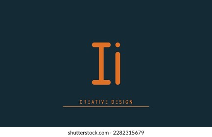 Alphabet letters Initials Monogram logo II 