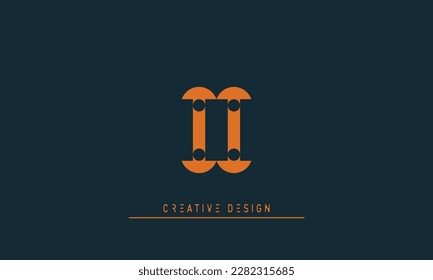 Alphabet letters Initials Monogram logo II 