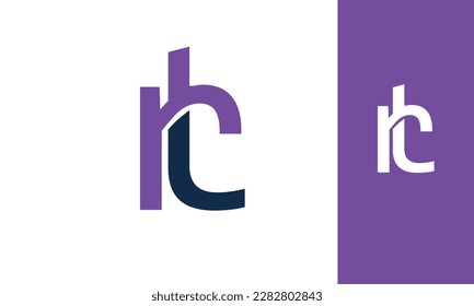 Letras alfabéticas Iniciales Logotipo de Monograma RL, LR, R y L