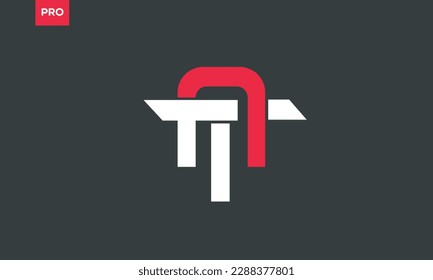 Alphabet letters Initial Monogram Logo MT, TM, M und T