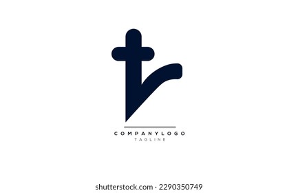 Letras alfabéticas Iniciales logotipo TV, TV INICIAL, carta de TV