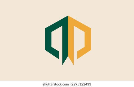 Alphabet letters Initials Monogram logo DD