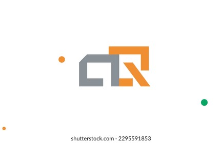 Alphabet letters Initials Monogram logo AQ, QA, A and Q