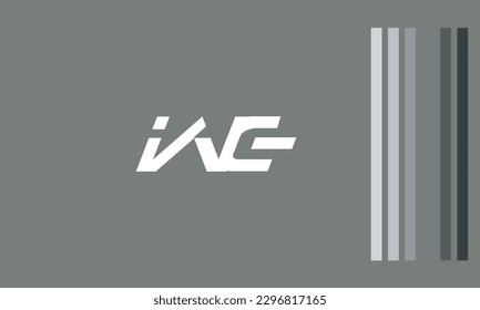 Alphabet letters Initials Monogram logo WE, EW, W and E