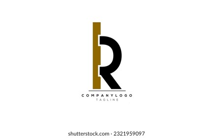 Alphabet letters Initials Monogram logo ER, ER INITIAL, ER letter