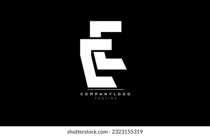Alphabet letters Initials Monogram logo EE, EE INITIAL, EE letter