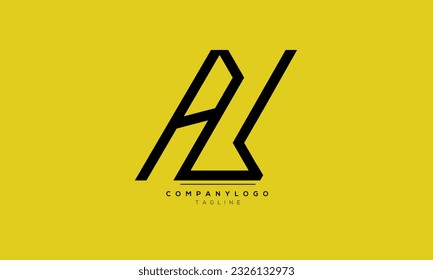 Alphabet letters Initials Monogram logo AB,AB  INITIAL,AB  letter