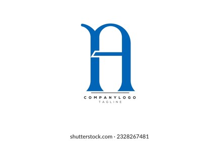 Alphabet letters Initials Monogram logo RA,RA  INITIAL,RA  letter