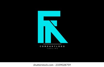 Alphabet letters Initials Monogram logo FA, FA INITIAL, FA letter