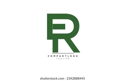 Alphabet letters Initials Monogram logo ER, ER INITIAL, ER letter