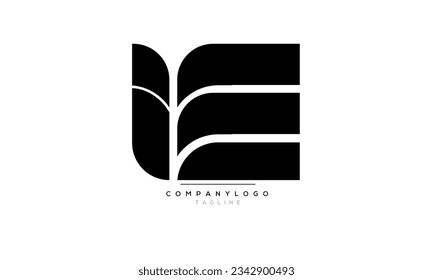 Alphabet letters Initials Monogram logo IE, IE INITIAL, IE letter