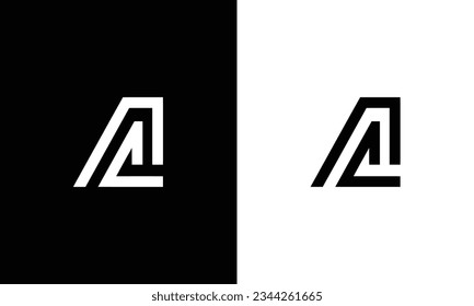 Alphabet letters Initials Monogram logo AC, CA, A and C