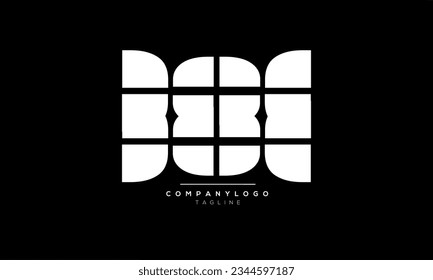 Alphabet letters Initials Monogram logo BEE,BC  INITIAL,BC,38  letter