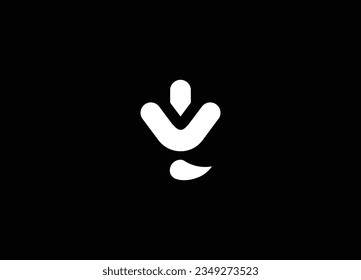 Alphabet letters Initials Monogram logo, LV INITIAL, LV letter. letter logo vector template. Alphabet LV, LV monogram, Art line, Vector logo design, Initial logo 