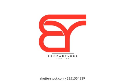 Alphabet letters Initials Monogram logo ER, ER INITIAL, ER letter