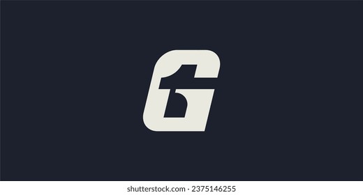 Alphabet letters Initials Monogram logo G1, 1G INITIAL