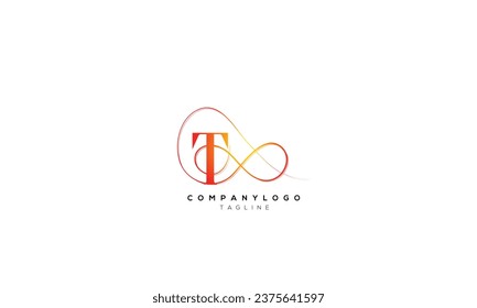 Alphabet letters Initials Monogram logo T,T  INITIAL,TS,T8  letter