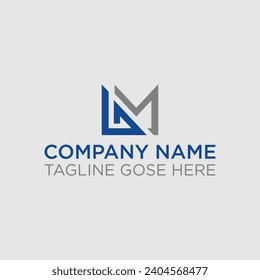 Alphabet letters Initials Monogram logo GM, GM INITIAL, GM letter, GM g m letter design logo logotype concept with serif font and elegant style. Vector illustration icon with letters G and m, Creative