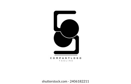 Alphabet letters Initials Monogram logo SO,SO  INITIAL,SO  letter