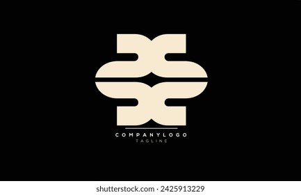 Letras del alfabeto Iniciales Logotipo de monograma XX, XX INITIAL, XX carta