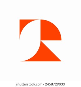 Alphabet letters Initials Monogram logo S R SR, SR Letter Logo Design with Creative Modern Trendy Typography