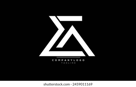 Alphabet letters Initials Monogram logo EA, EA INITIAL, EA letter