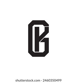 Buchstaben Initialen Monogramm Logo GY, YG, G und Y