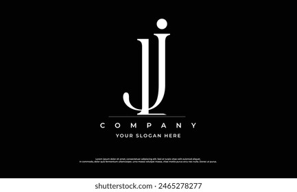 Letras del alfabeto Iniciales Monograma logo LJ,LJ INITIAL,LJ carta