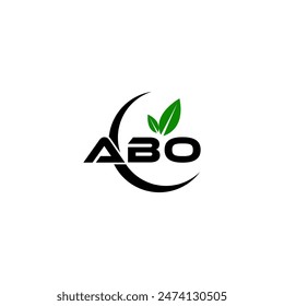 
Alphabet letters Initials Monogram logo ABO, INITIAL Letter ABO logo design.


