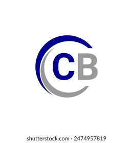 Alphabet letters Initials Monogram logo CB, INITIAL Letter CB logo design, template vector illustration. CB Initial Letter Logo design vector template, Graphic Alphabet Symbol for Corporate Business.
