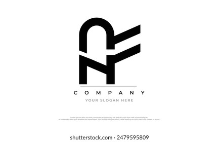 Buchstaben Buchstaben Initialen Monogramm Logo AF, AF INITIAL, AF Buchstabe