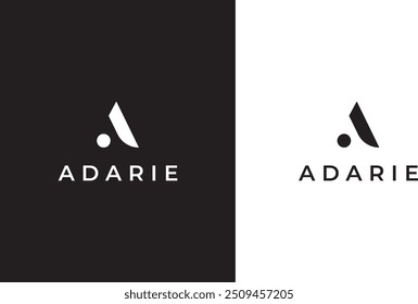 Alphabet letters Initials Monogram logo A.