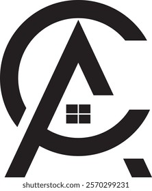 Alphabet letters Initials Monogram logo CA, CA INITIAL, CA letter