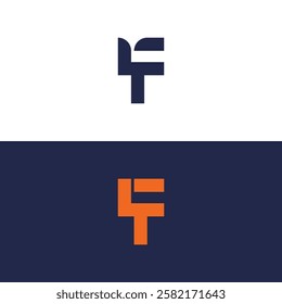 Alphabet letters Initials Monogram logo LF, LF INITIAL, LF letter
