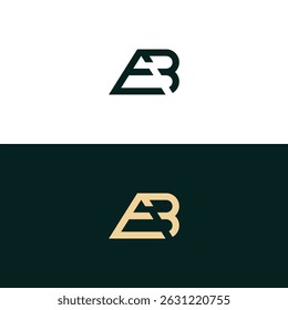 Alphabet Buchstaben Initialen Monogramm Logo AB, AB INITIAL, AB Buchstabe