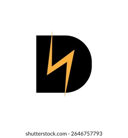 Letras del alfabeto Iniciales Logotipo del monograma ND, ND INICIAL, ND letra