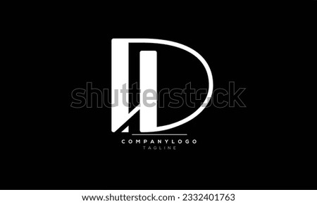 Alphabet letters Initials Monogram logo HD, HD INITIAL, HD letter