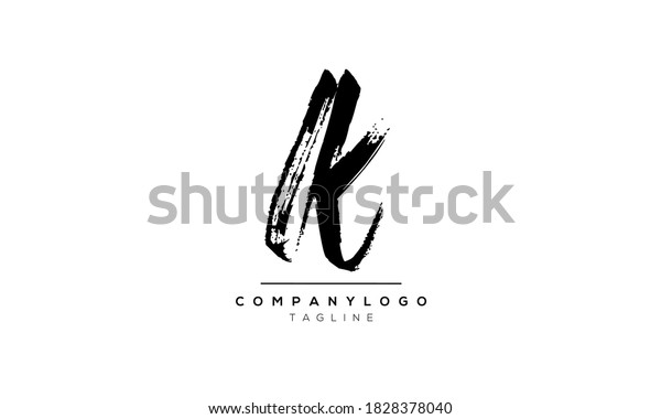 Alphabet Letters Initials Monogram Logo Lkkll Stock Vector (Royalty ...