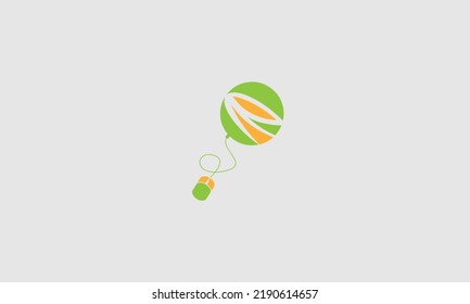 Alphabet letters Initials Monogram logo.market cap