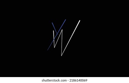 Alphabet letters Initials Monogram logoY 'W' W 'Y 'W AND Y