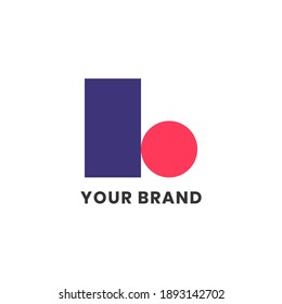 Alphabet letters Initials Monogram Simple Logo LO, 10 For Company Business. Modern Logo Design