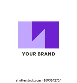 Alphabet letters Initials Monogram Simple Logo LR, RL For Company Business. Modern Logo Design