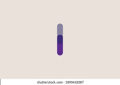 Alphabet Letters I Logo Design 
