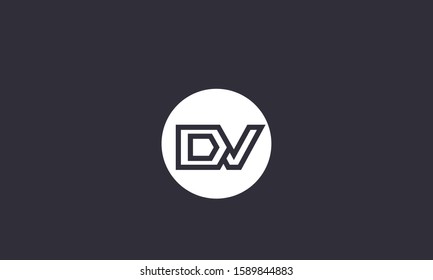 Imagenes Fotos De Stock Y Vectores Sobre Letter V And D