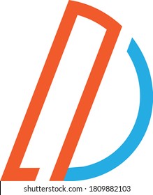 Alphabet letters logo icons vector
