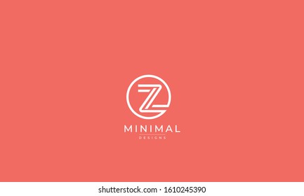 Alphabet Letters Monogram Icon Logo Z