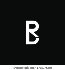 Alphabet Buchstaben Monogramm Symbol BR oder RB