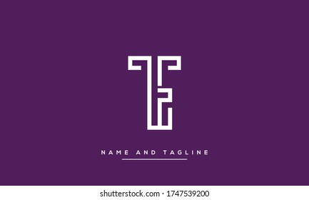 Buchstaben Monogramm Symbol TI oder IT