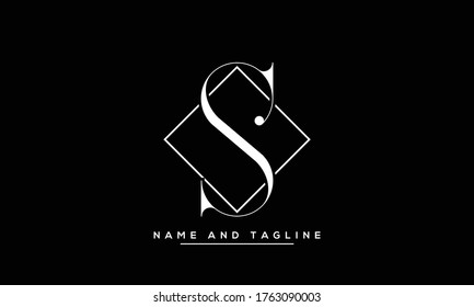 Monogramm-Logo für Buchstaben des Alphabets R