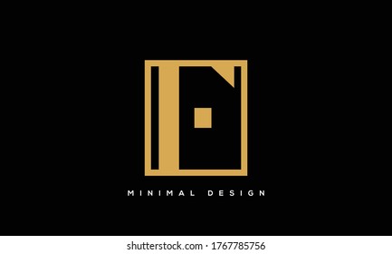 Monogramm-Logo für Buchstaben des Alphabets F